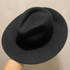 Zara Man Wool Fedora Hat